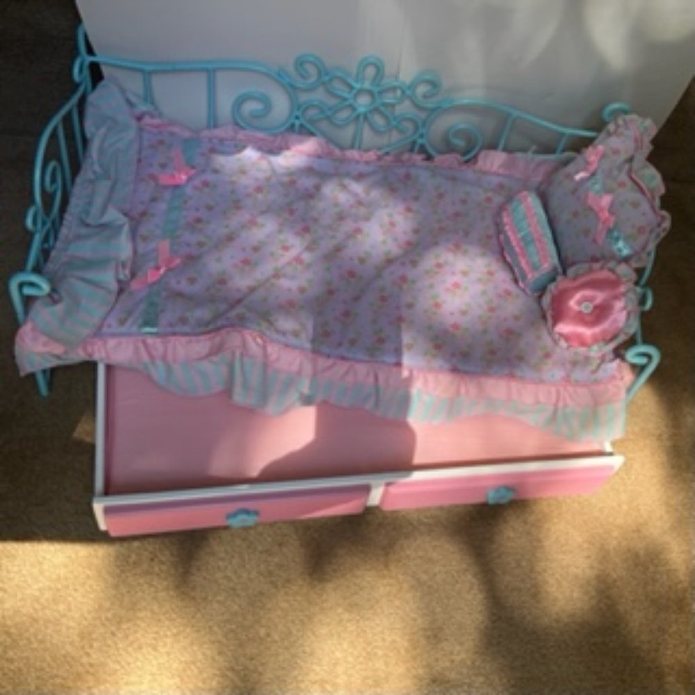 American Girl Doll Trundle Bed